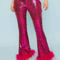 Buddylove - Feather Sequin Pants