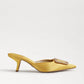 Sam Edelman - Women's Brit Kitten Heel Slip On Pointed Toe Fashion Pumps