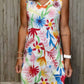 Charlie B - Sleeveless V-neck Dress