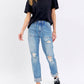 Judy Blue - High Waist Destroy Boyfriend Jeans