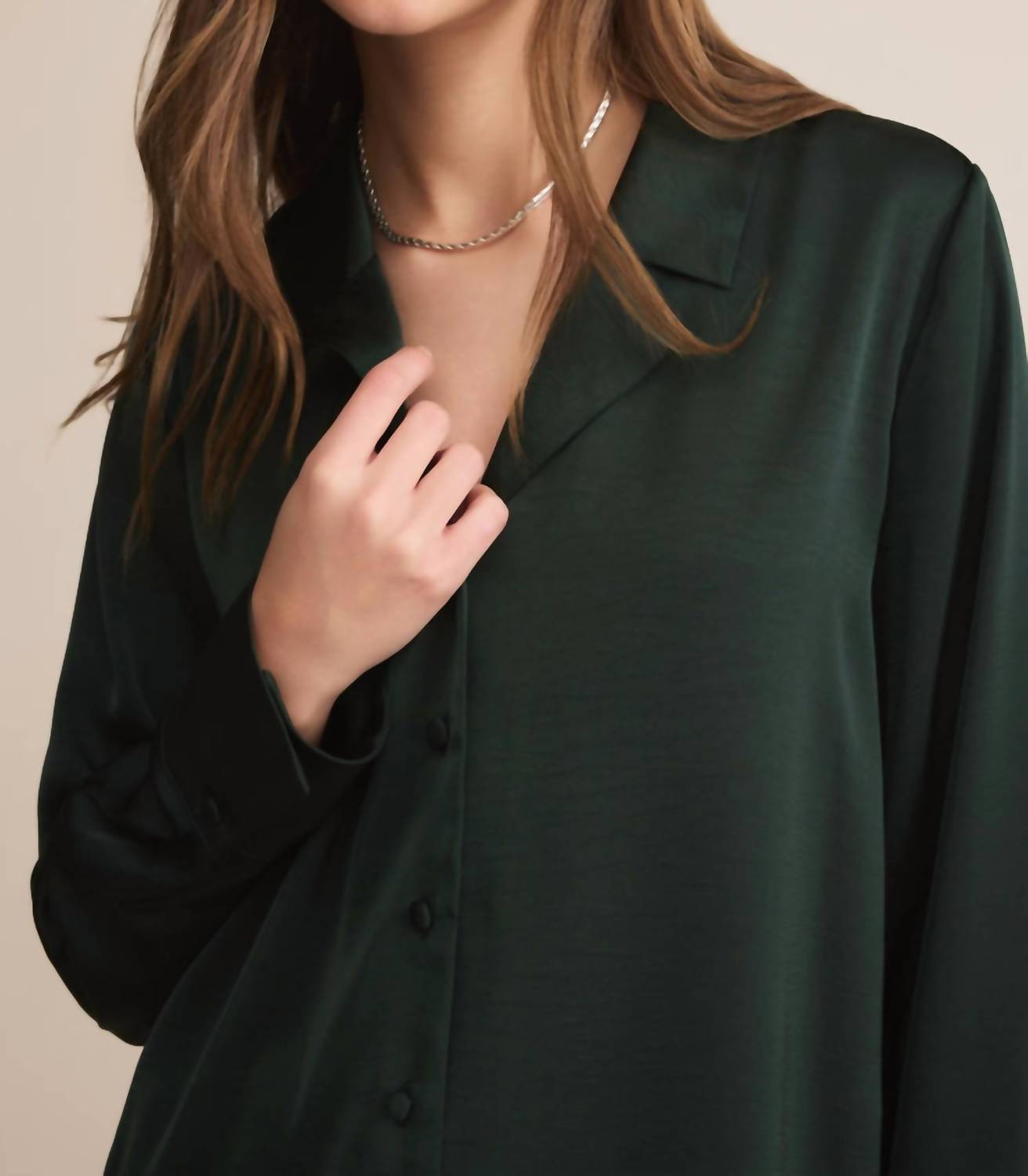 Z Supply - Ana Satin Top