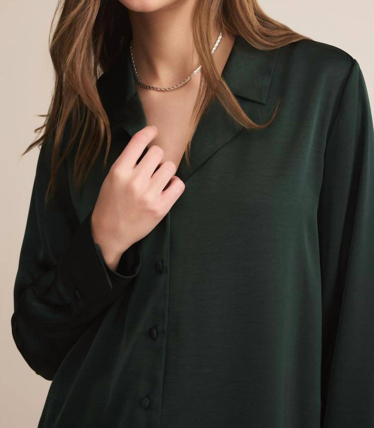 Z Supply - Ana Satin Top