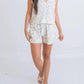 Karlie - Vintage Floral Gauze Shorts
