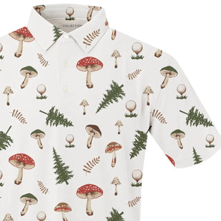 Swingjuice - Men's Golf Mushrooms Polo