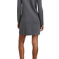 Alex Mill - Stella Long Sleeve Cotton & Cashmere Knit Mini Dress
