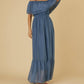 Scandal Italy - Laurie Italian Silk Maxi Dress