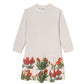Sasha+Z - Girls Flower Print Dress