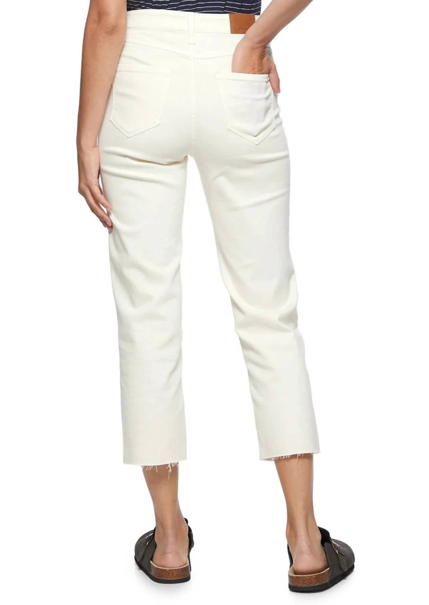 Flags & Anthem - Brighton High Rise Straight Jean