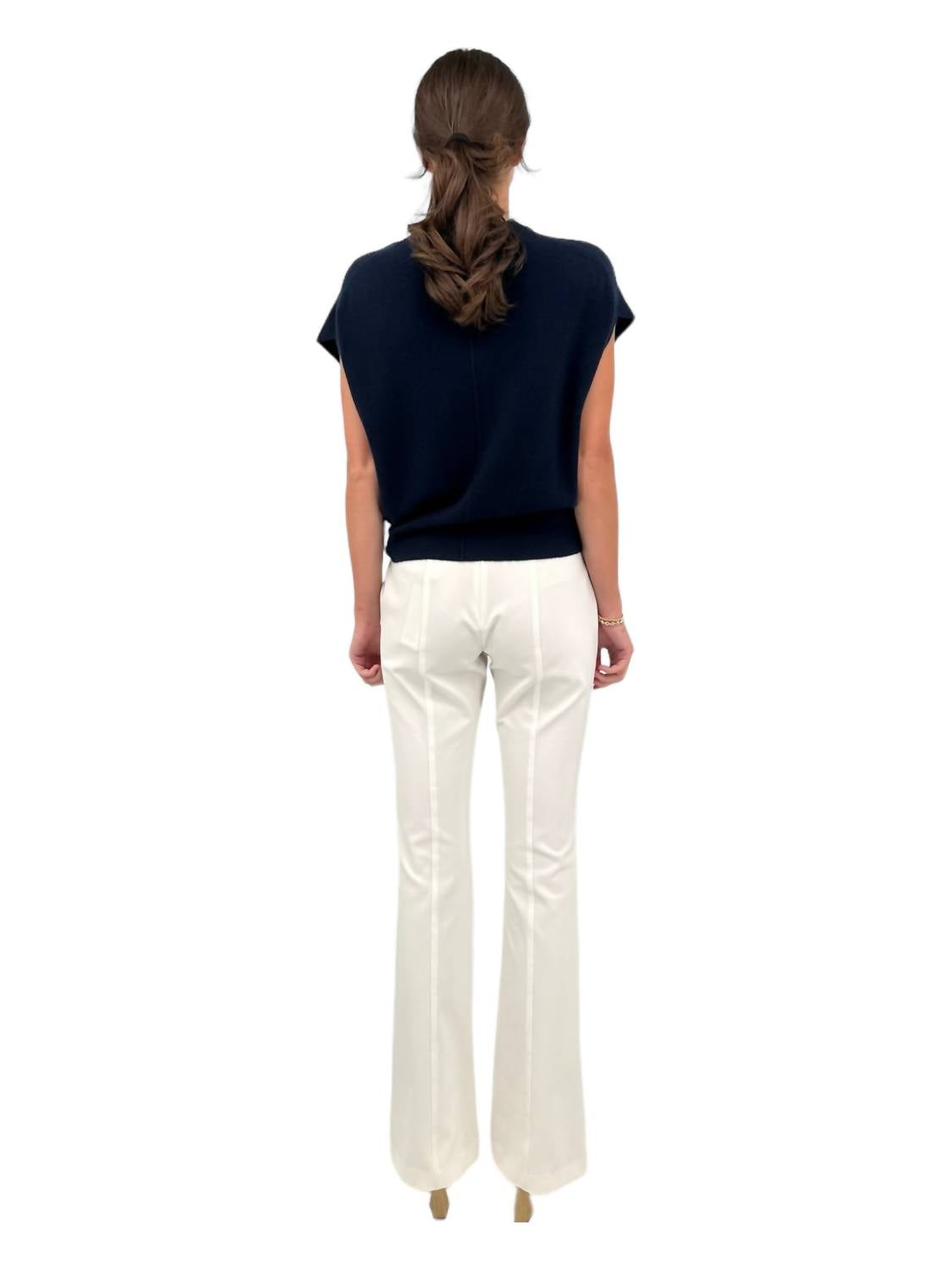 Hilton Hollis - Miracle Stretch Flared Pintuck Pants