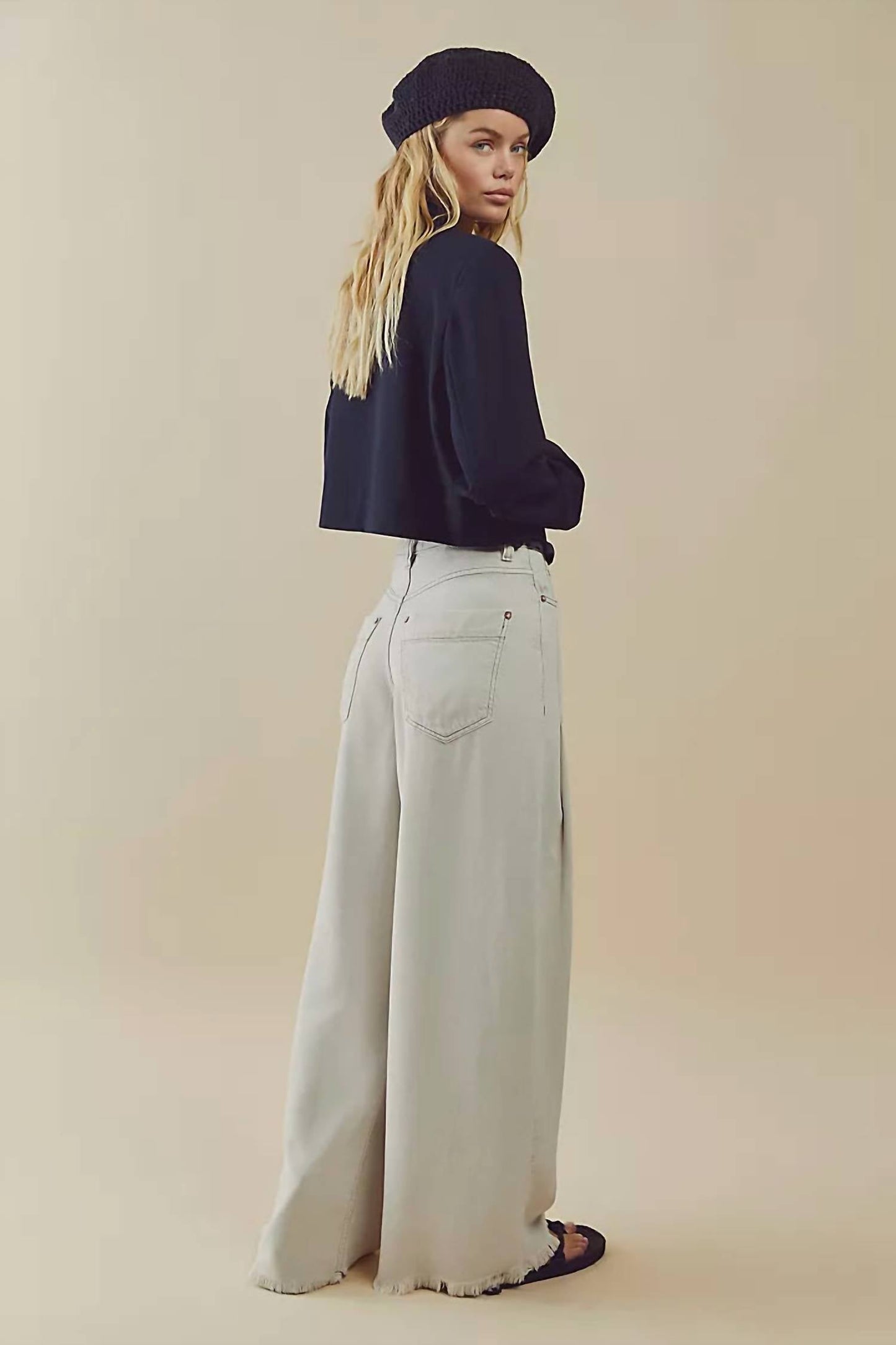 Free People - Old West Slouchy Jean