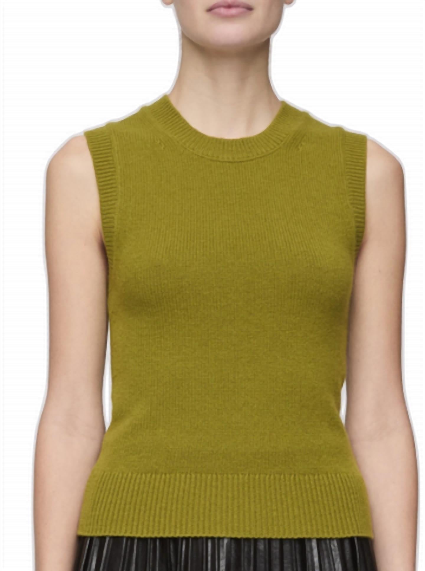 A.L.C. - Ian Sleeveless Cashmere Top