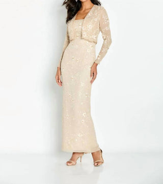 Cameron Blake - Evening Mother of the Bride Dress with Jacket