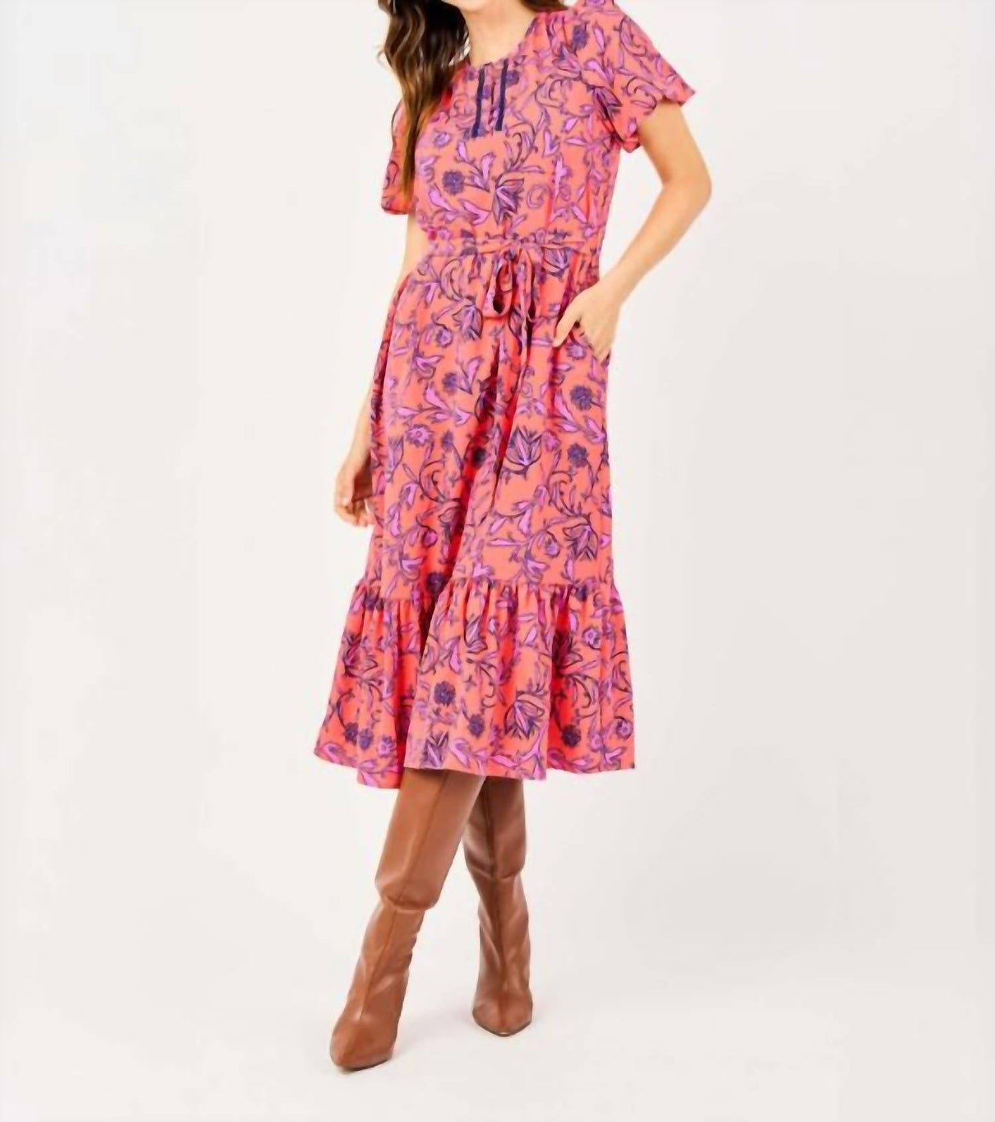 Mary Square - Camila Dress
