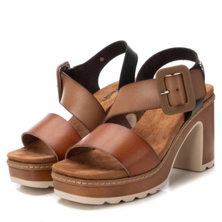 Xti - Women's Refresh Sandals With Block Heel