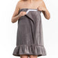 Bella Il Fiore - Women's Ruffle Spa Wrap