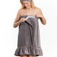 Bella Il Fiore - Women's Ruffle Spa Wrap