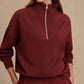 Varley - Hawley Half Zip Sweatshirt