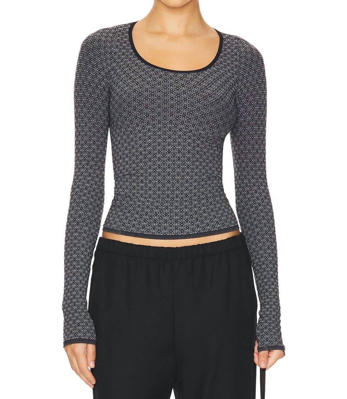 Free People - Love Letter Long Sleeve Top