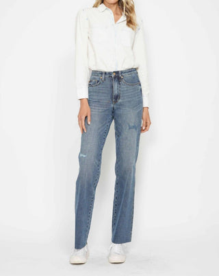 Judy Blue - High Waist Tummy Control Straight Jeans