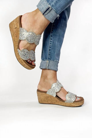 Corkys Footwear - Women's Make A Toast Wedge Sandal