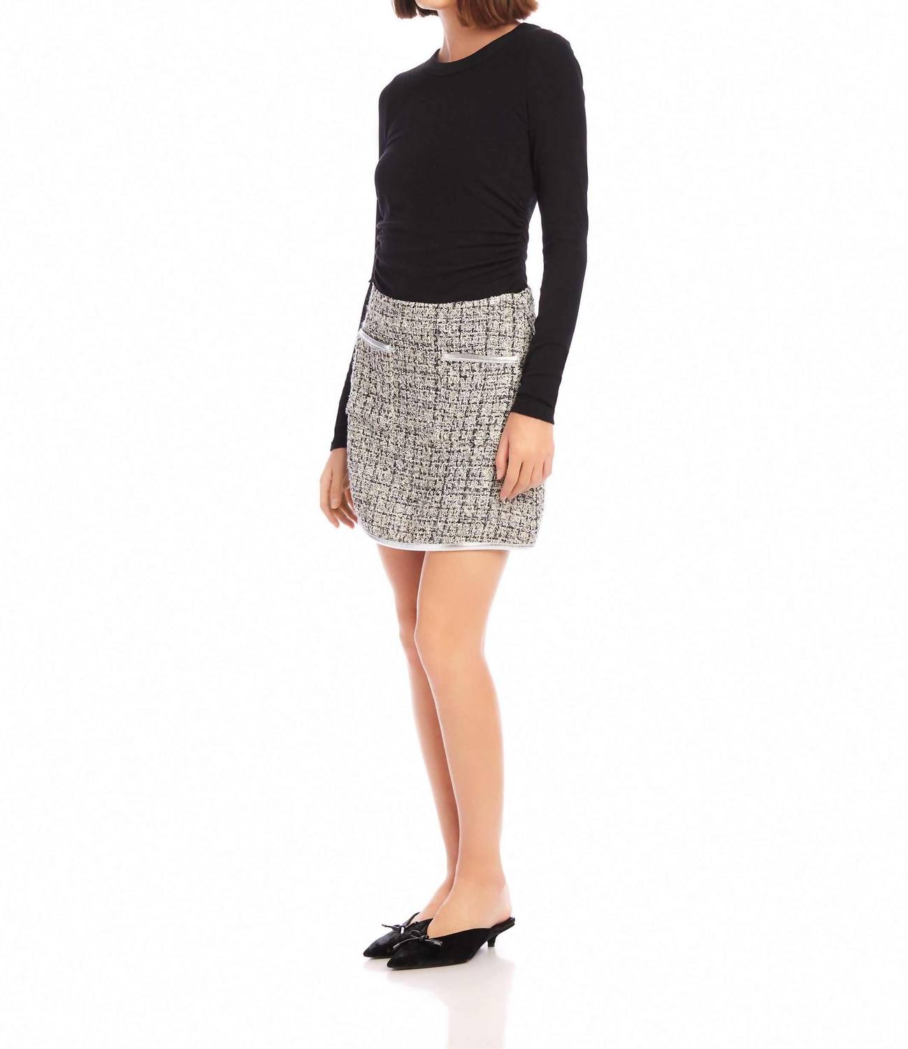 Fifteen Twenty - Blaire A-Line Mini Skirt