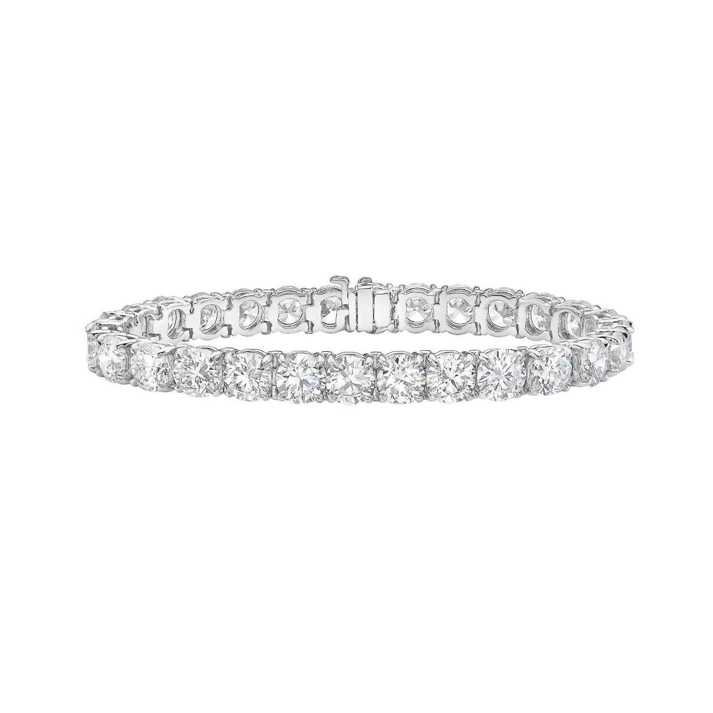 Diana M Jewels - Women's Lab Grown Diamond Tennis Bracelet