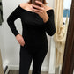 Bobi - Off The Shoulder Long Sleeve Top