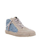 Shu Shop - Women's Riley Sneaker with Lilac Stars