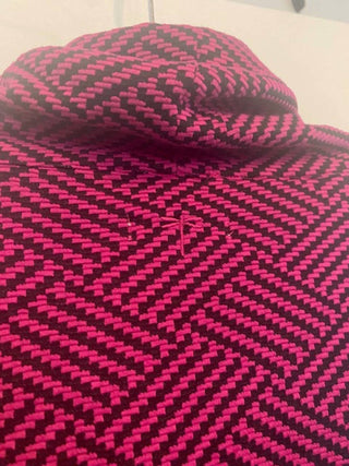 Tyler Boe - Women's Geometric Print Knit Cowl Neck Shift Dress