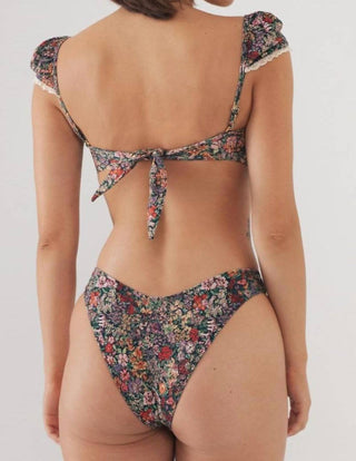 Montce - Lulu Zig-zag Stitch Bikini Bottom