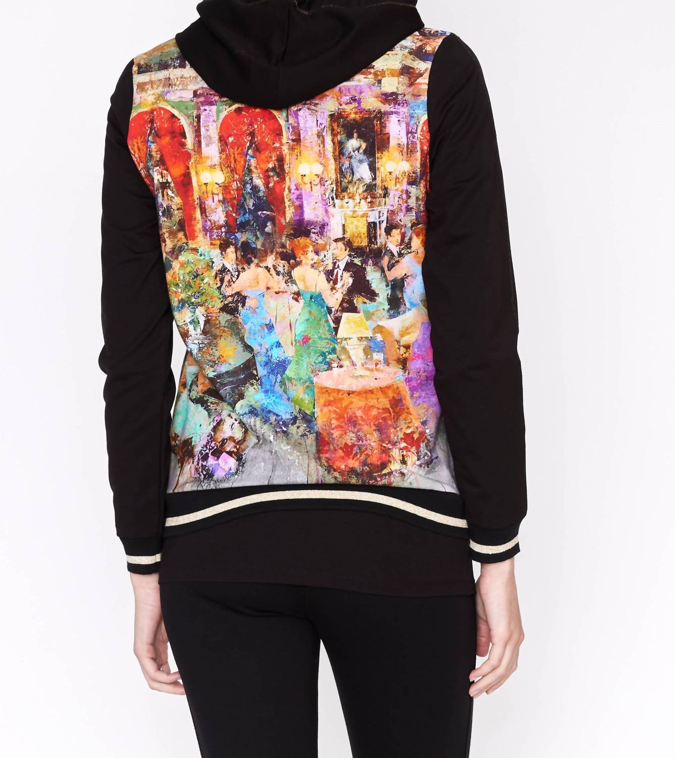 Dolcezza - Dance Party Zip Hoodie