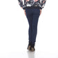 White Mark - Floral Bomber Jacket
