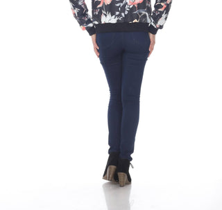 White Mark - Floral Bomber Jacket