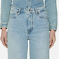 Frame - High Rise Wide Leg Jean