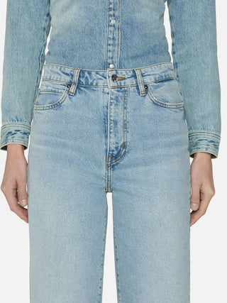 Frame - High Rise Wide Leg Jean