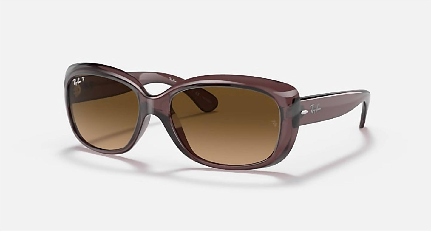 Ray Ban - Jackie-ooh Polarized Sunglasses Rb4101 6593m2