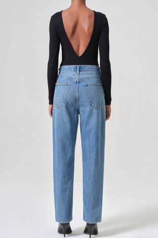 Agolde - V-waist Baggy Jeans