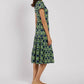 Jude Connally - Libby Short Sleeve Midi Dress