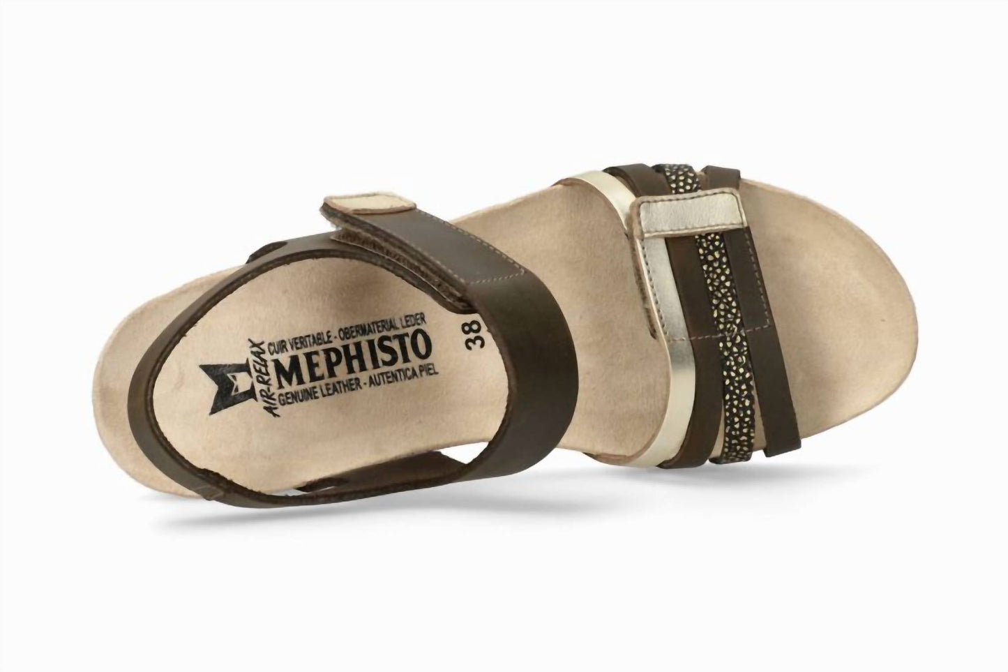 Mephisto - Women's Lucia Lightweight Walking Wedge Sandal