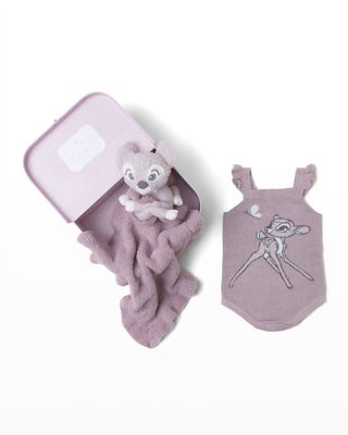 Barefoot Dreams - Kid's Bambi 3-Piece Infant Gift Set