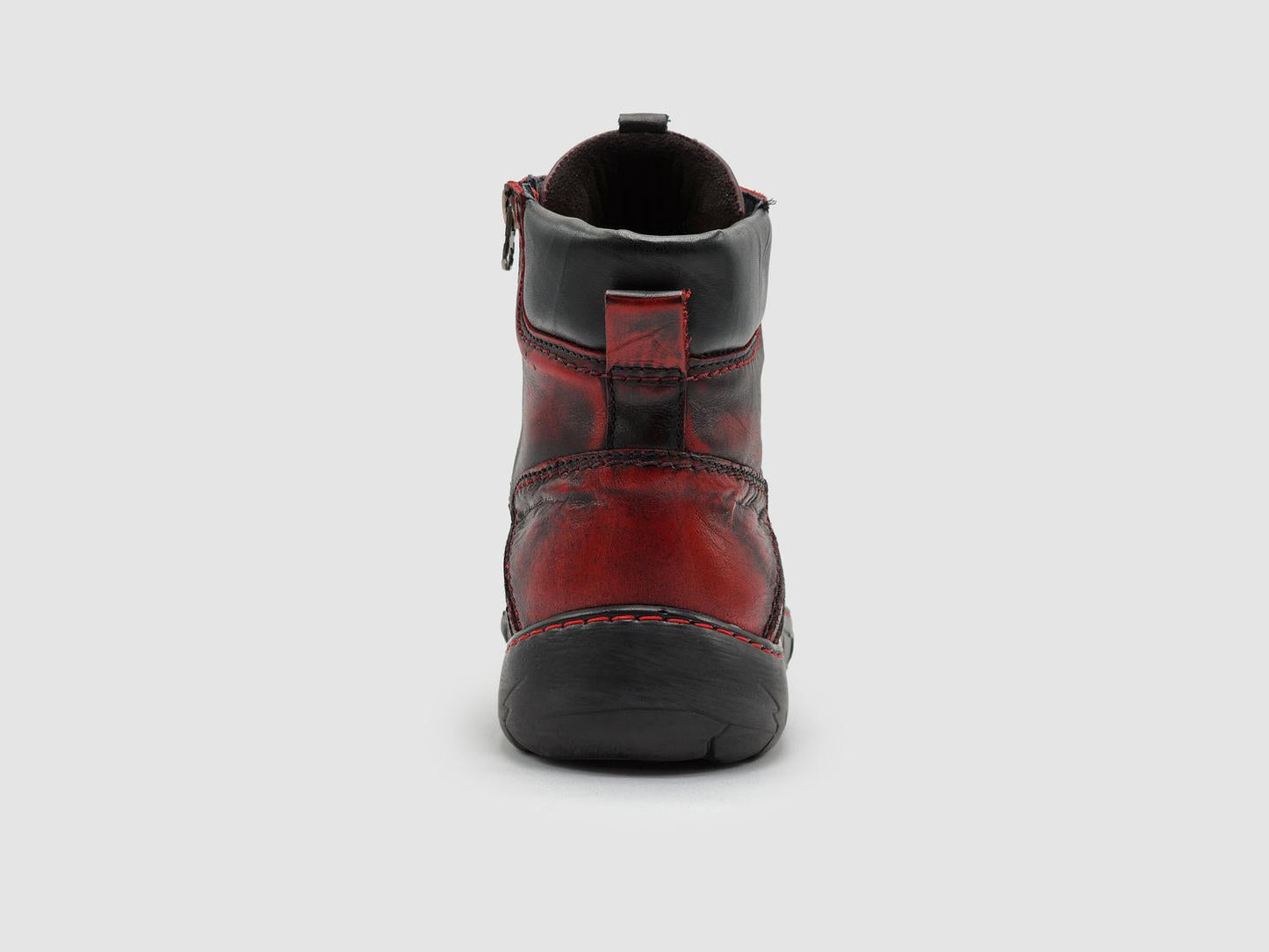 Kcr Group - Women's Original Insulated Zip-Up Leather Boots