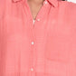 Elan - Short-sleeve Button Down Top
