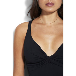 Seafolly - Wrap Front Singlet Tankini