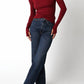 Olivaceous - Gigi Asymmetrical Top