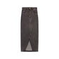 Recollection Brand - Women's Button Front Stretch Denim Midi Skirt