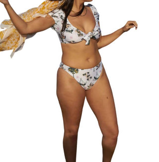 Olive Surf - The Breelyn Bikini Bottom