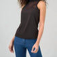 Anatomie - Ellen Sleeveless Mesh Mockneck Top