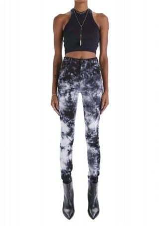 Mother - SUPER SWOONER TIE DYE SKINNY JEAN