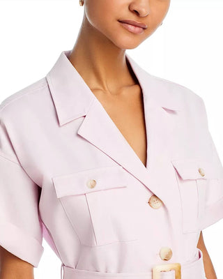 L'Agence - Everest Safari Shirt Dress