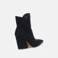 Dolce Vita - Women's Suede Heel Ankle Boots